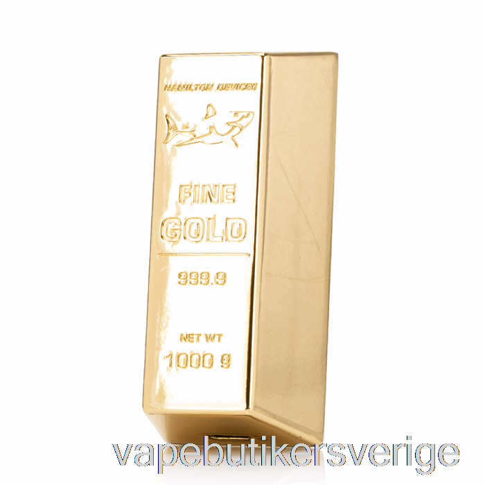 Vape Sverige Hamilton Enheter Guldtacka 510 Batteri Guld